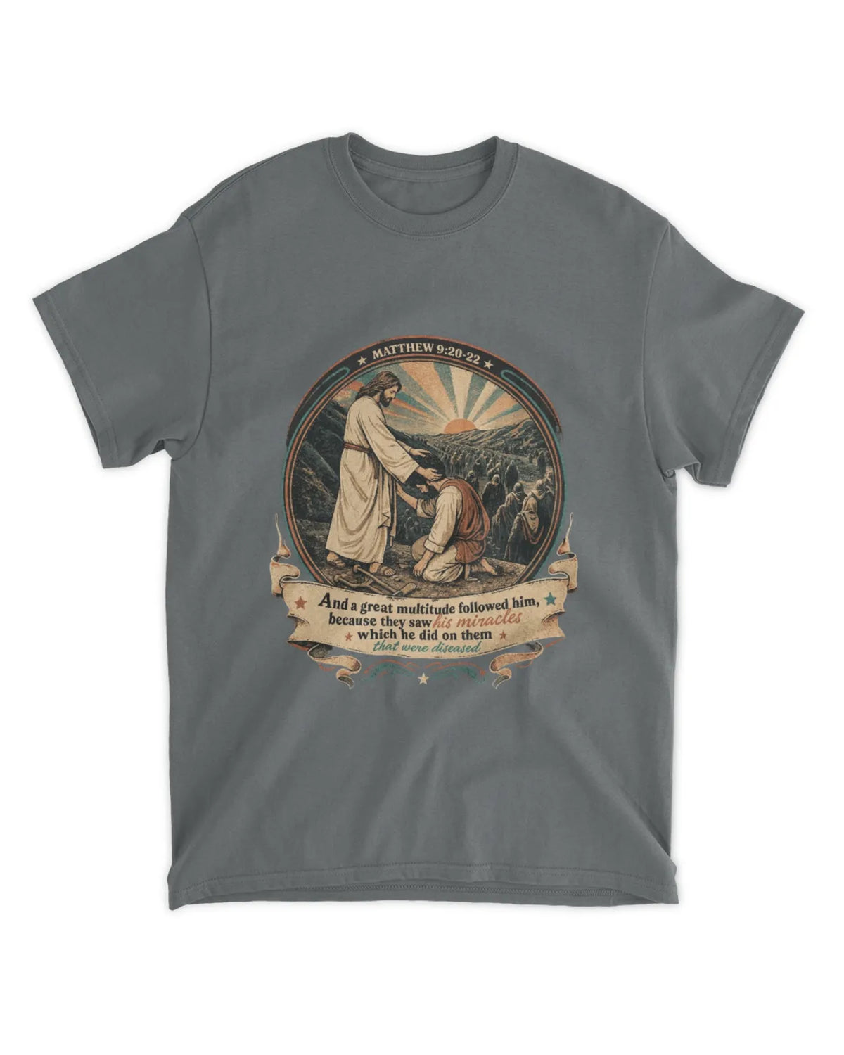 Johannes 6:2 T-Shirt
