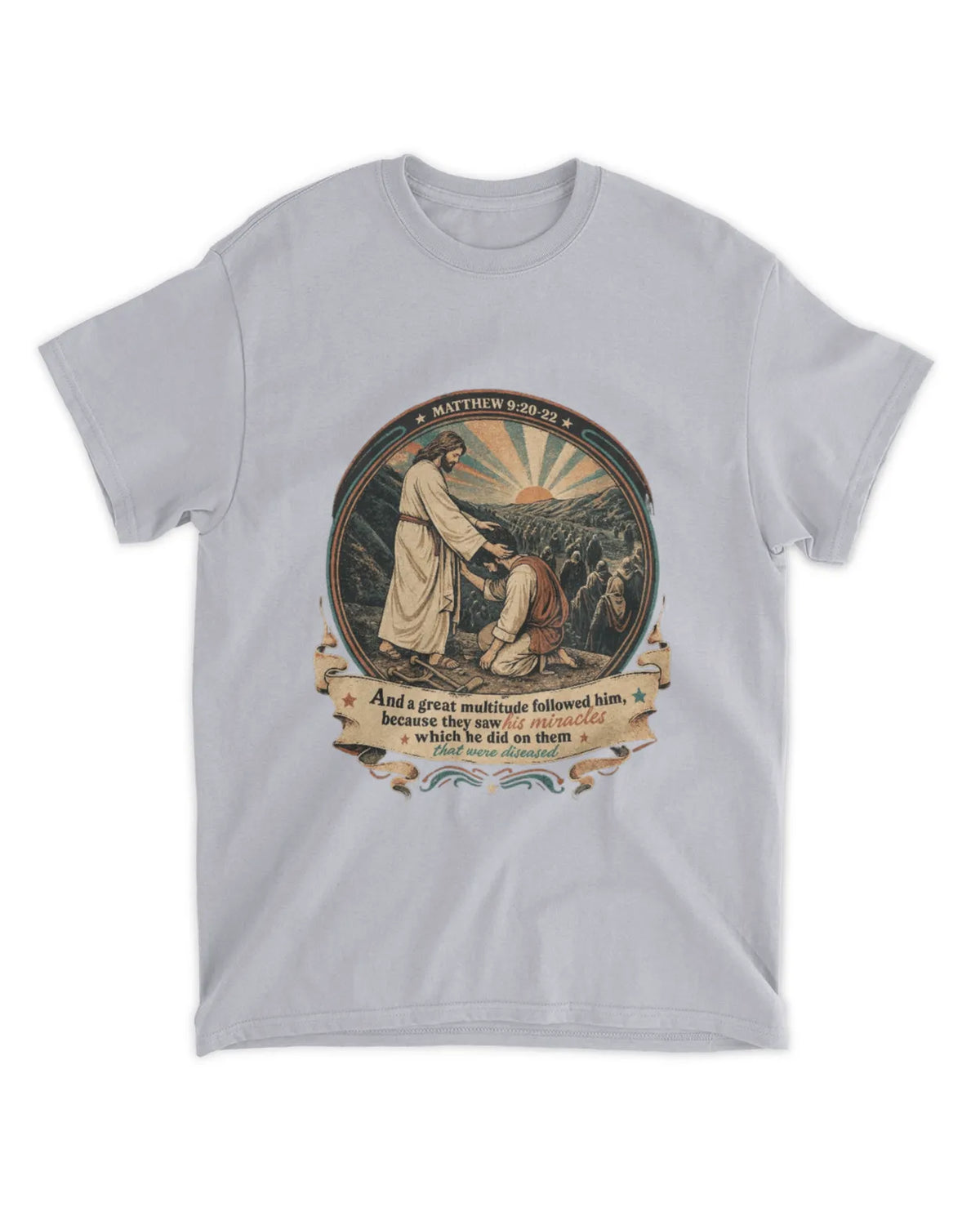 Johannes 6:2 T-Shirt