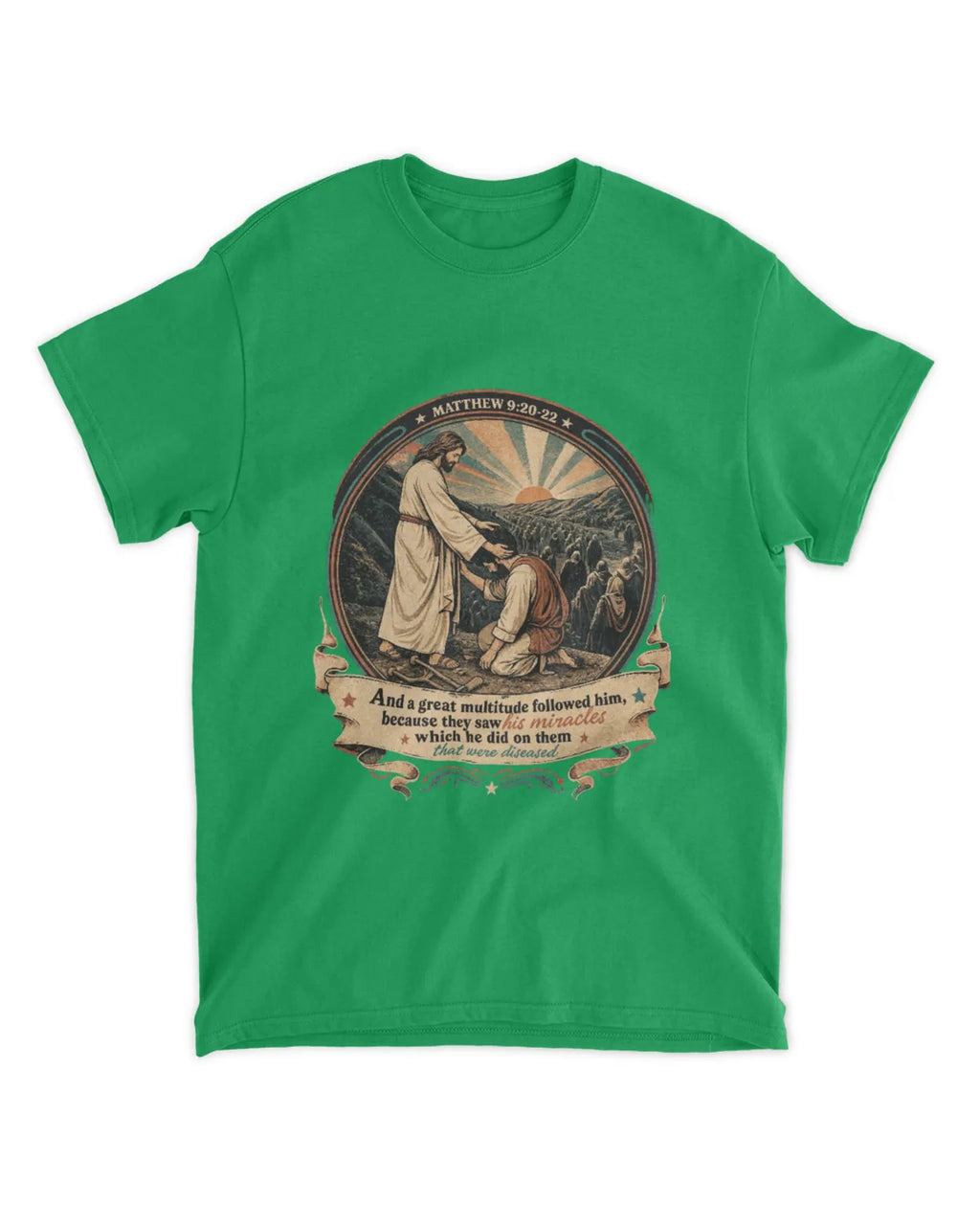 Johannes 6:2 T-Shirt