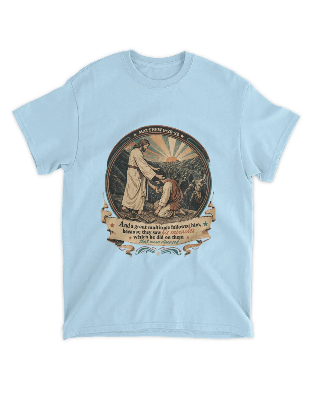 Johannes 6:2 T-Shirt