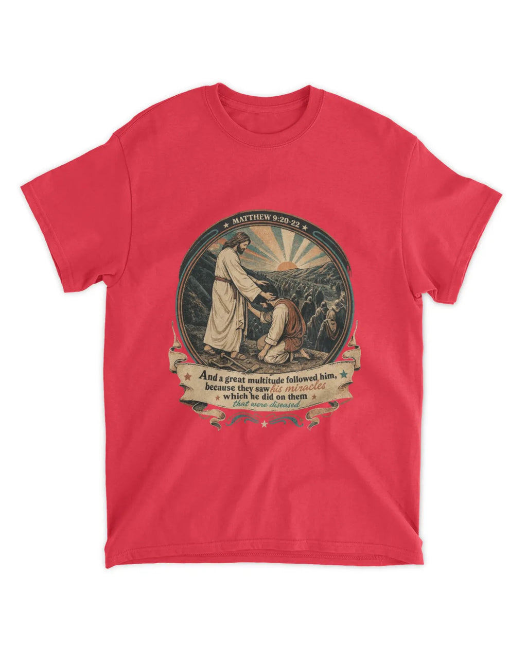 Johannes 6:2 T-Shirt
