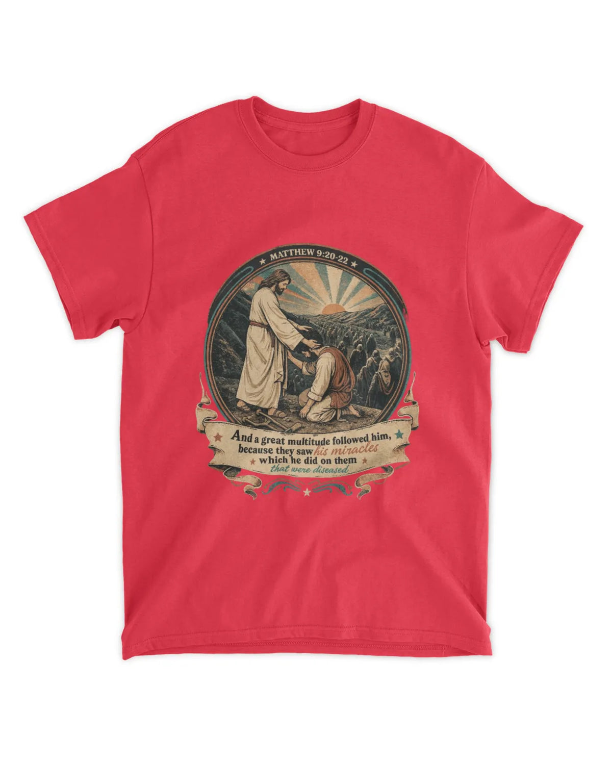 Johannes 6:2 T-Shirt