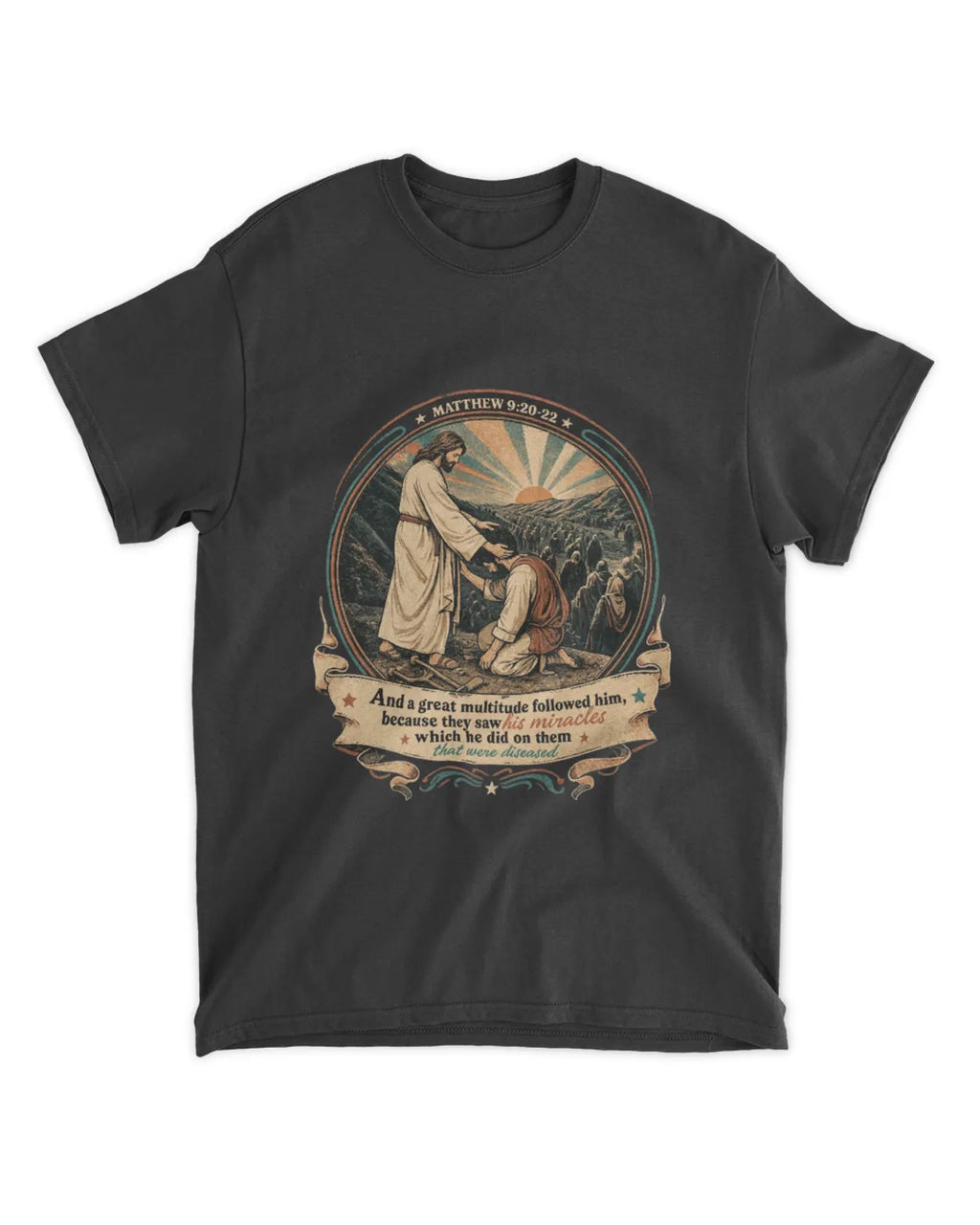 Johannes 6:2 T-Shirt