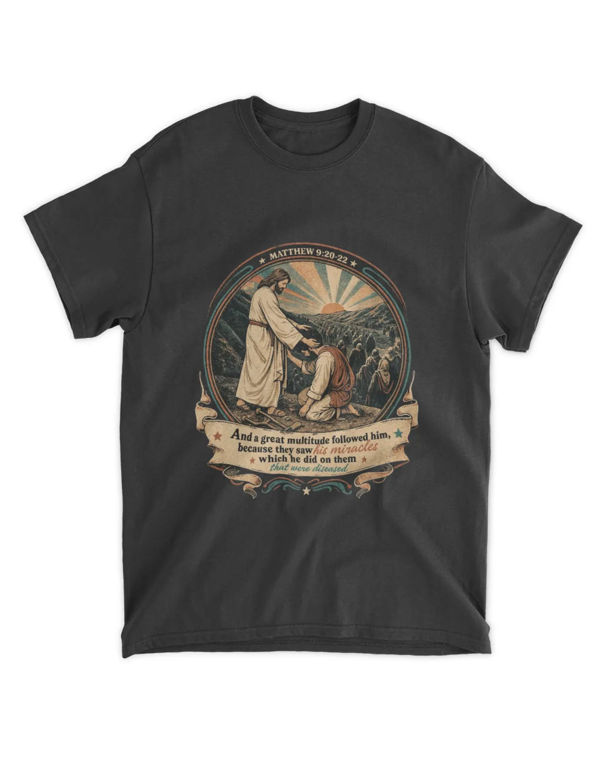 Johannes 6:2 T-Shirt