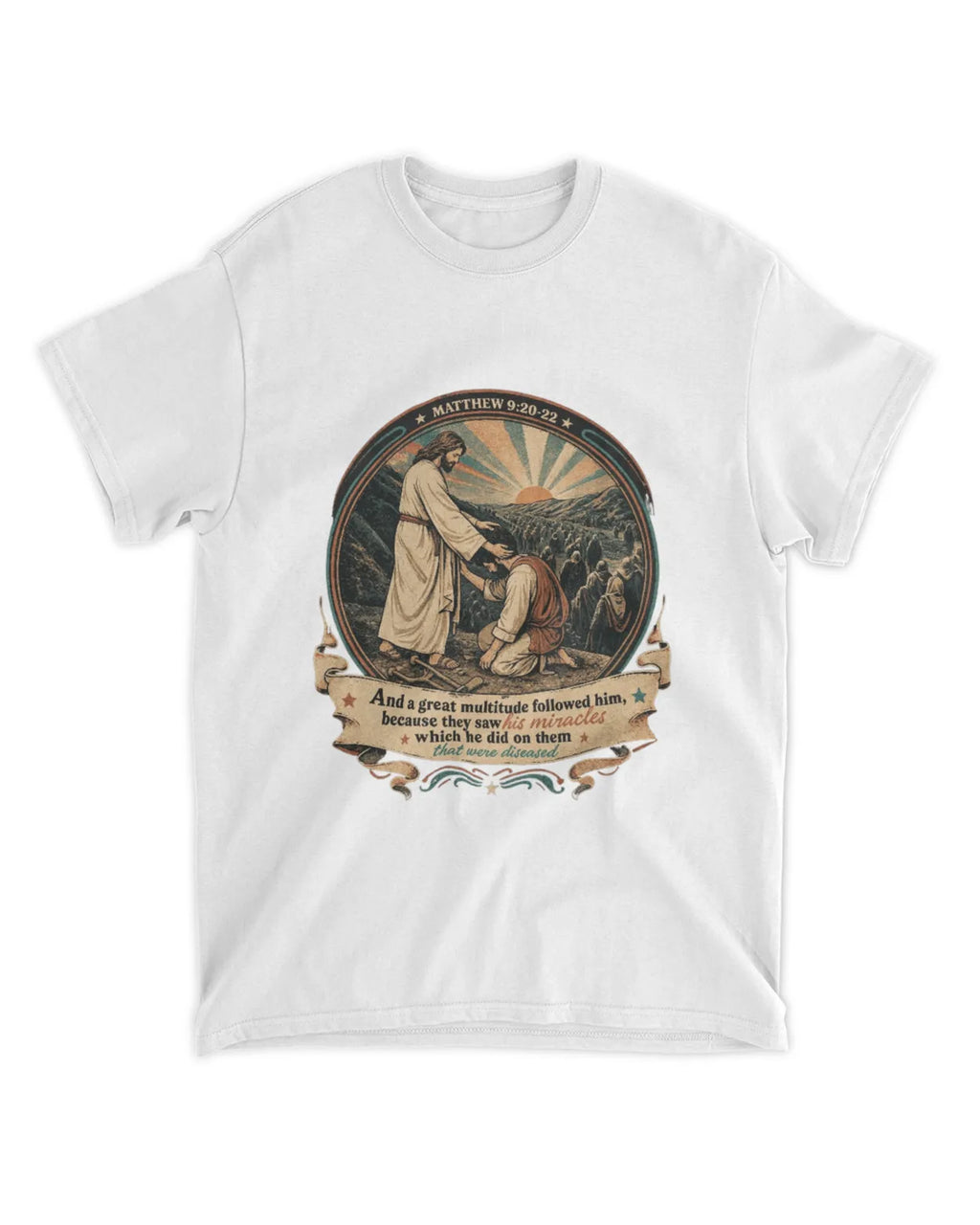 Johannes 6:2 T-Shirt
