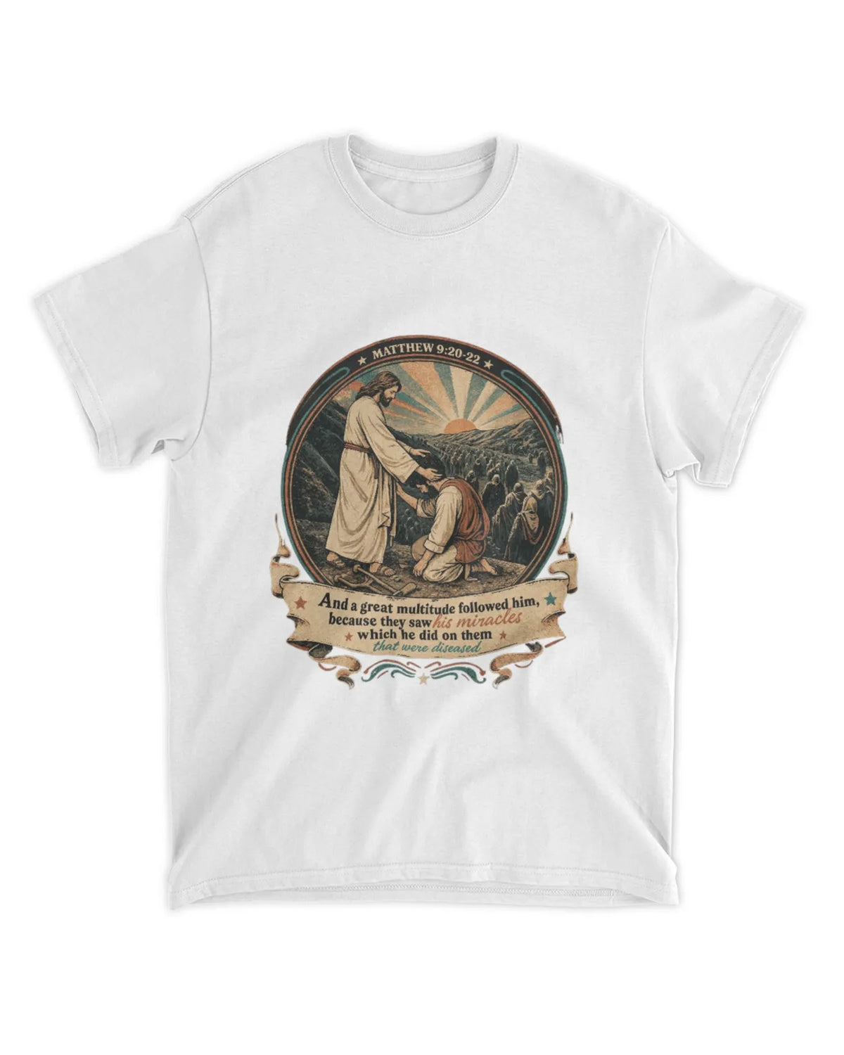 Johannes 6:2 T-Shirt