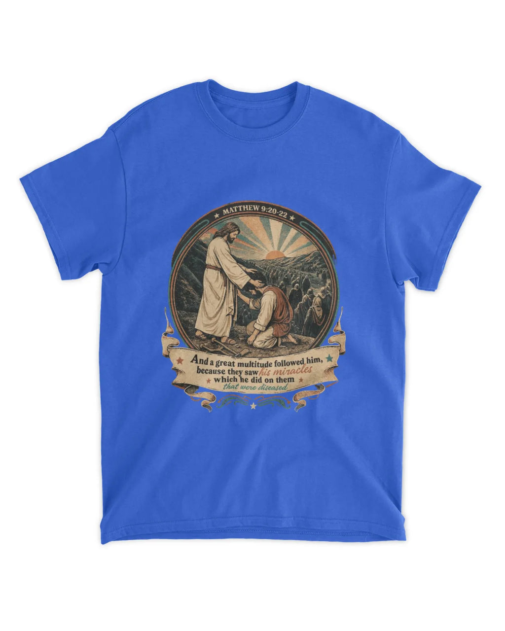 Johannes 6:2 T-Shirt