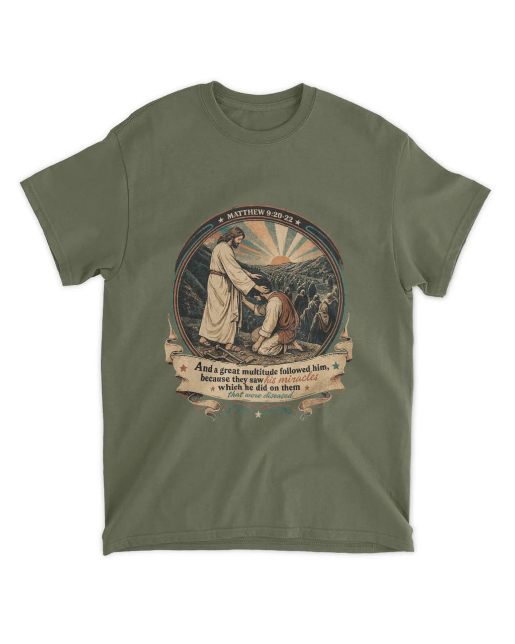 Johannes 6:2 T-Shirt