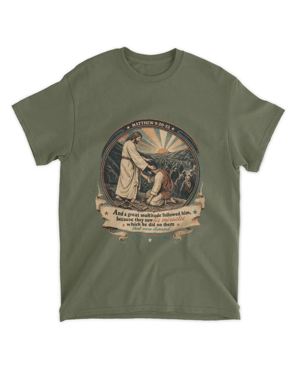 Johannes 6:2 T-Shirt