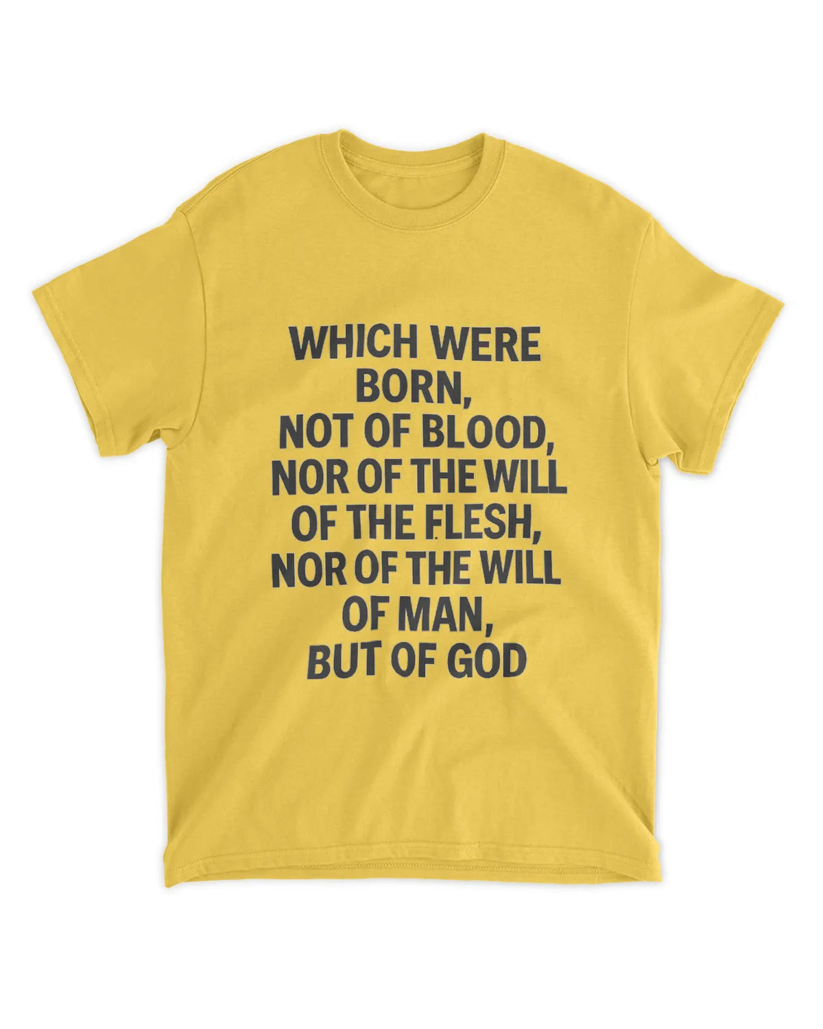 John 1:13 T-shirt