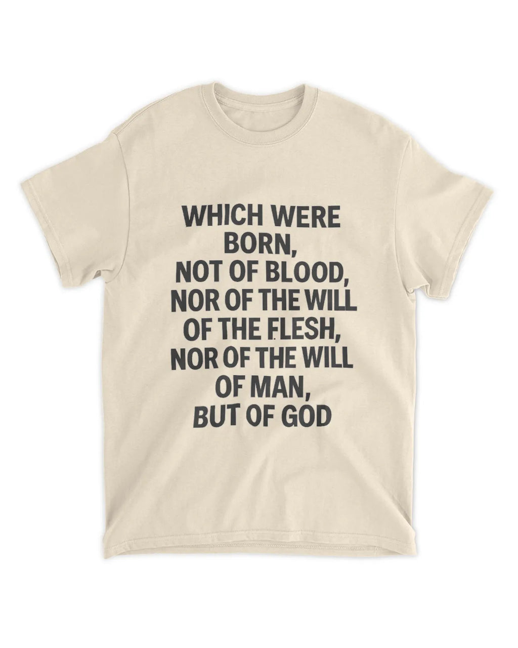 Johannes 1,13 T-Shirt