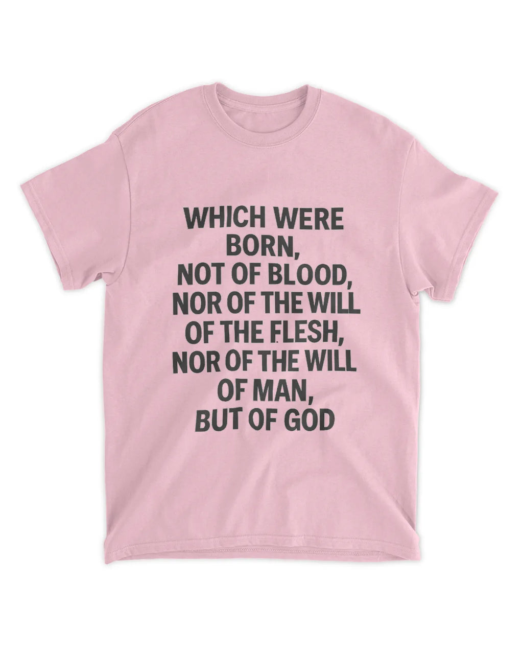 Johannes 1,13 T-Shirt
