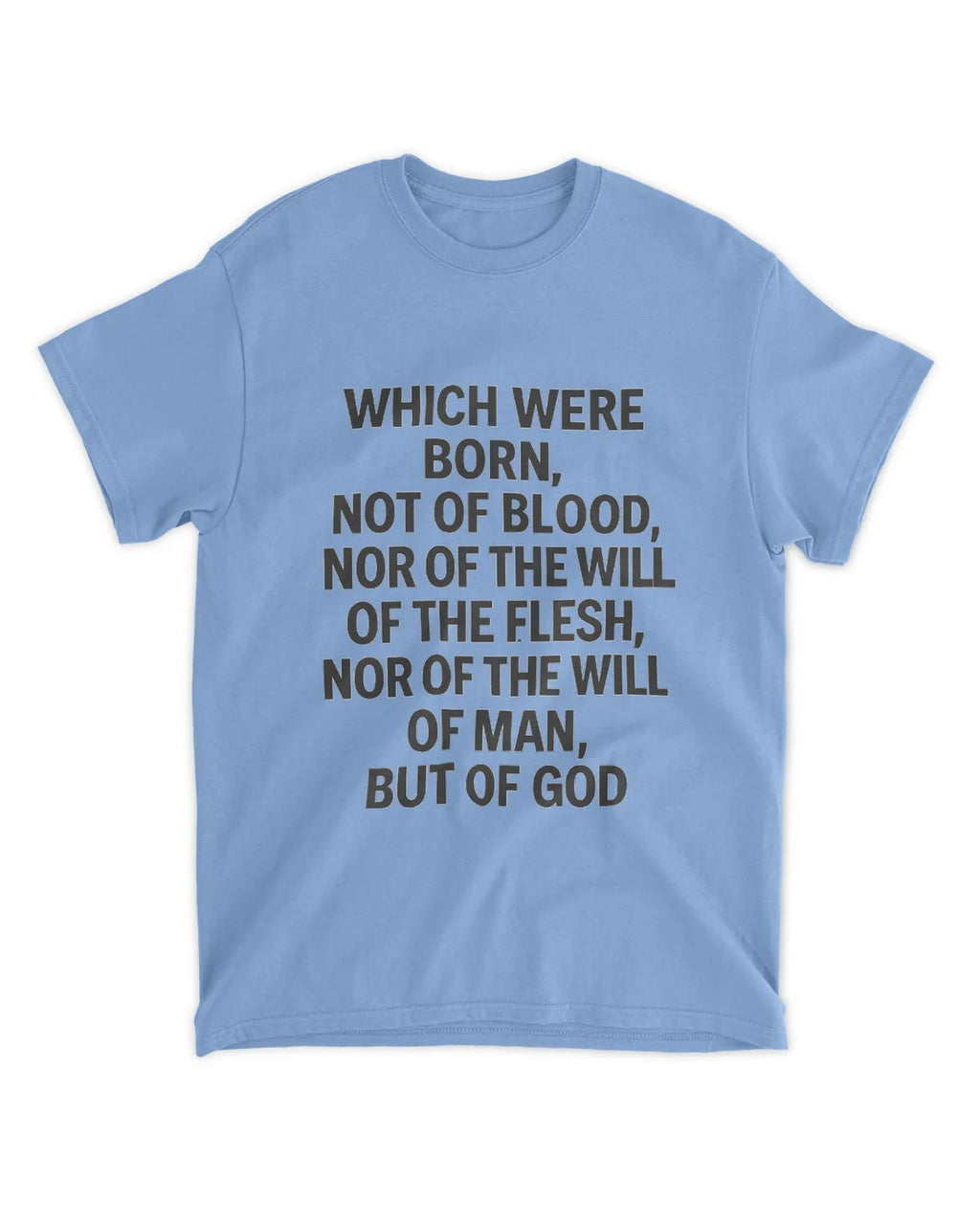 Johannes 1,13 T-Shirt