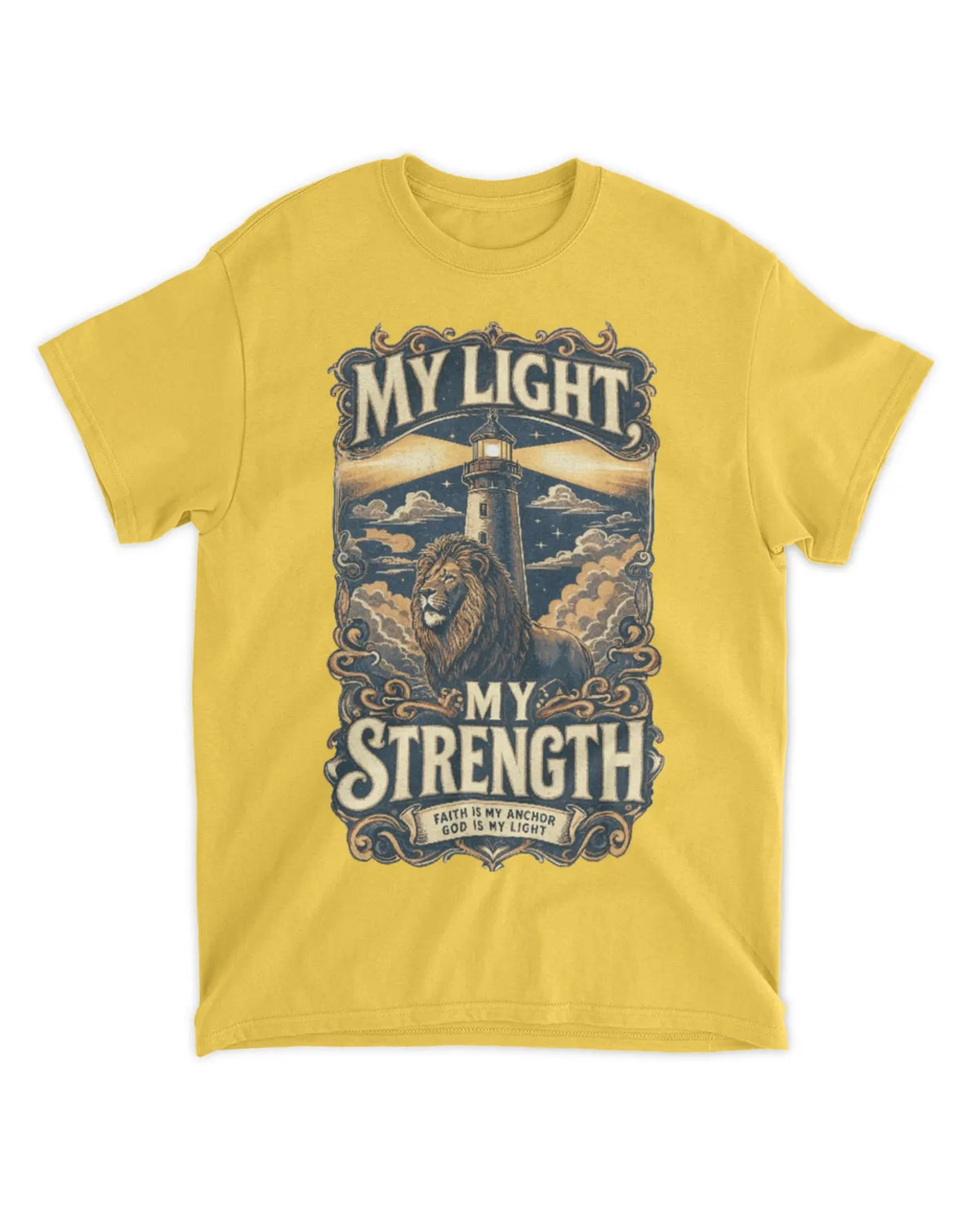 Psalm 27:1 t-shirt v3