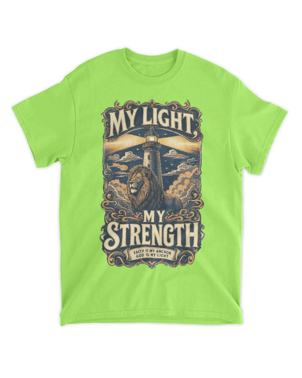 Psalm 27:1 t-shirt v3
