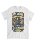 Psalm 27:1 t-shirt v3