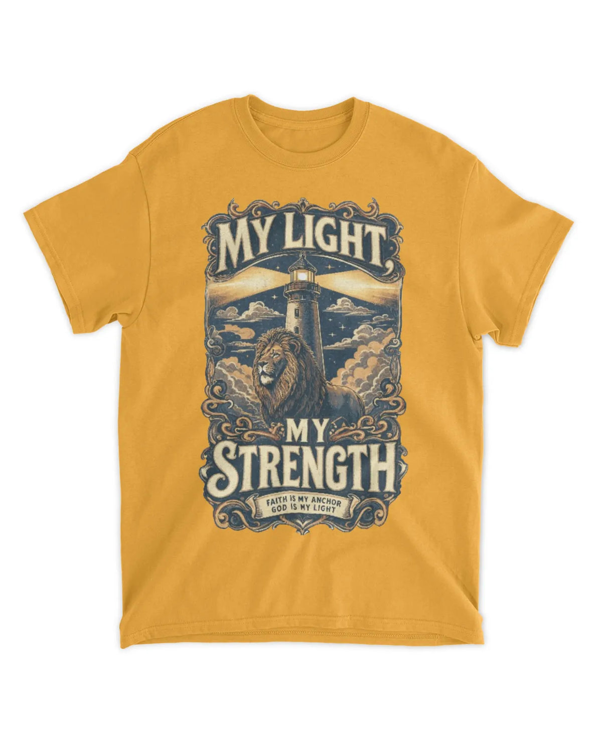 Psalm 27:1 t-shirt v3