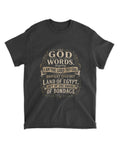 Exodus 20:1 t-shirt vintage v3