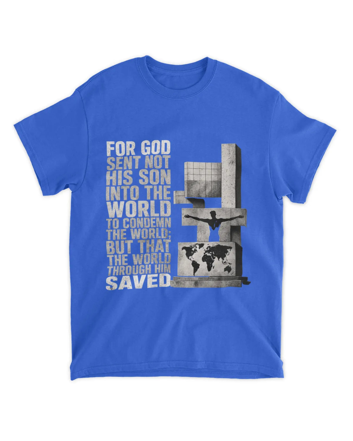 Camiseta Juan 3:17