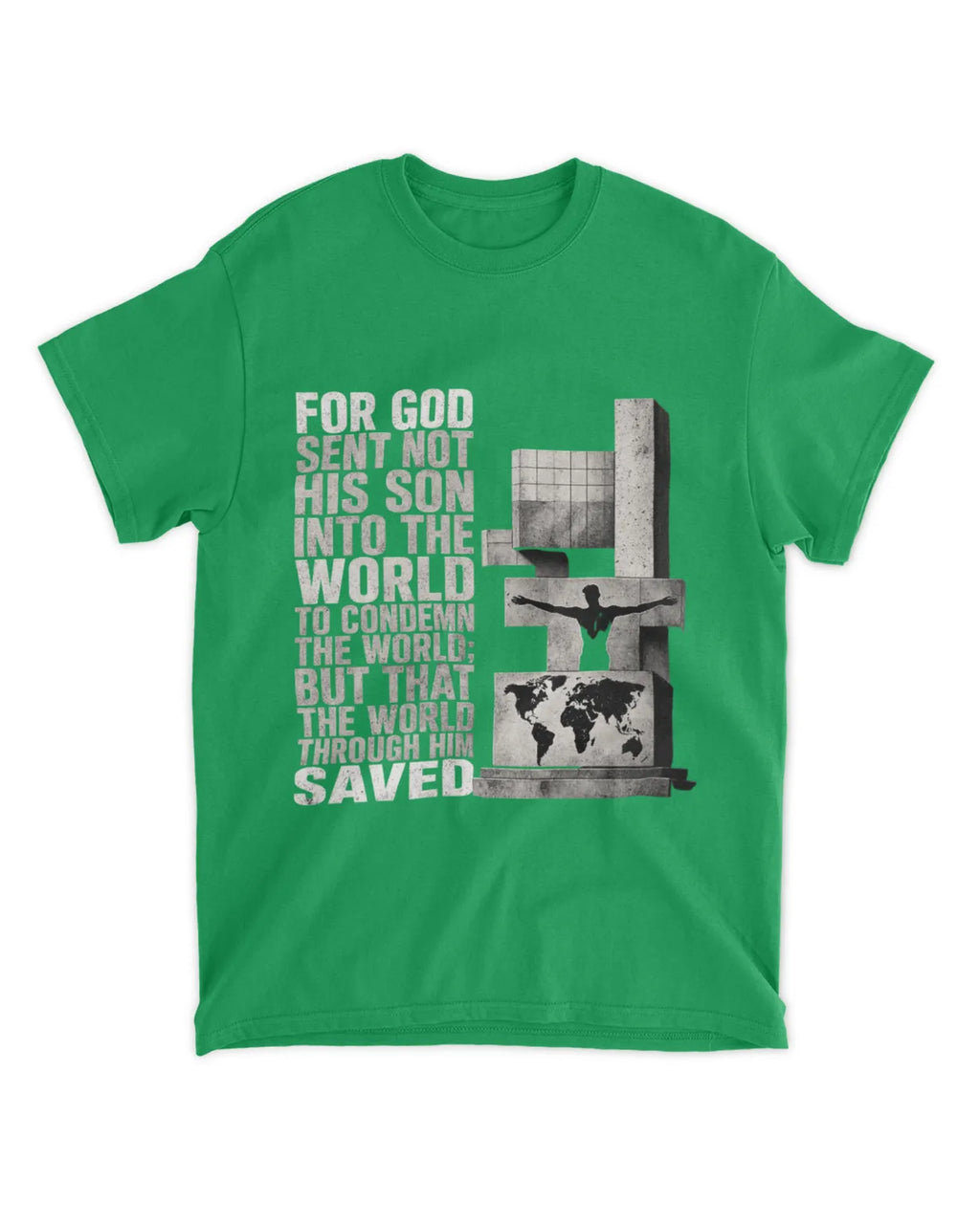 Johannes 3,17 T-Shirt