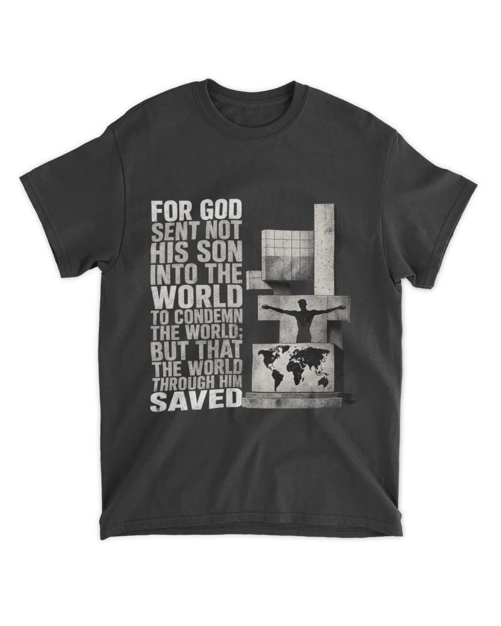 Johannes 3,17 T-Shirt