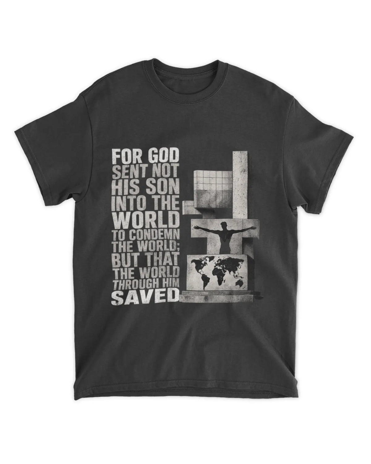 Camiseta Juan 3:17