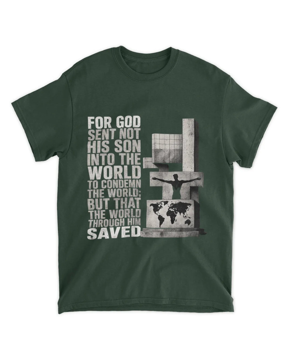Camiseta Juan 3:17