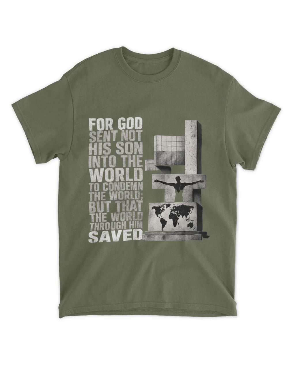 Johannes 3,17 T-Shirt