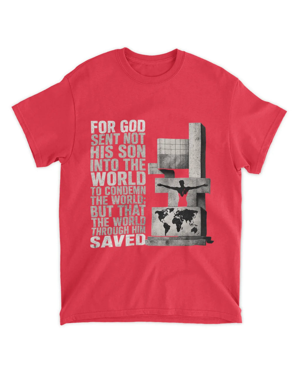 Johannes 3,17 T-Shirt