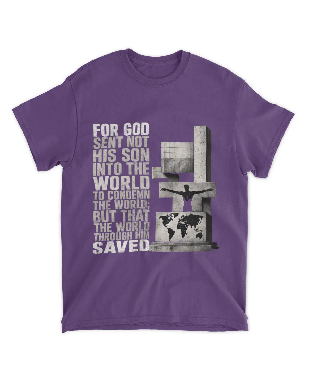 Camiseta Juan 3:17