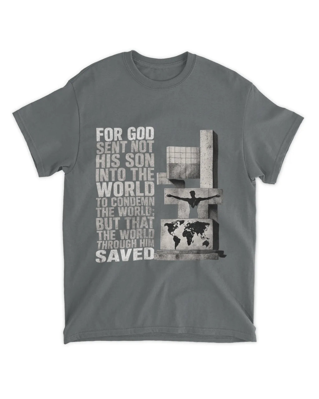 Johannes 3,17 T-Shirt