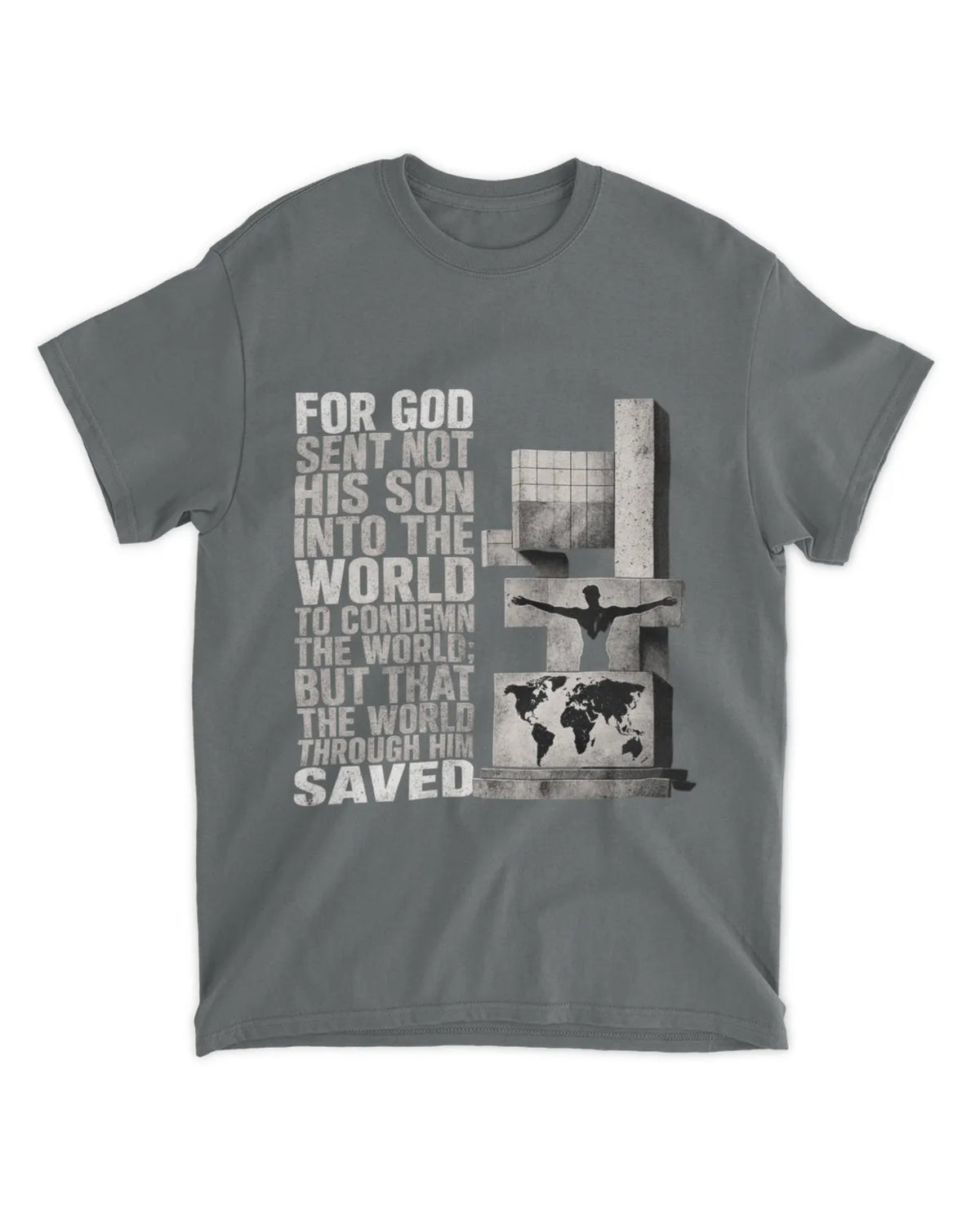 Camiseta Juan 3:17