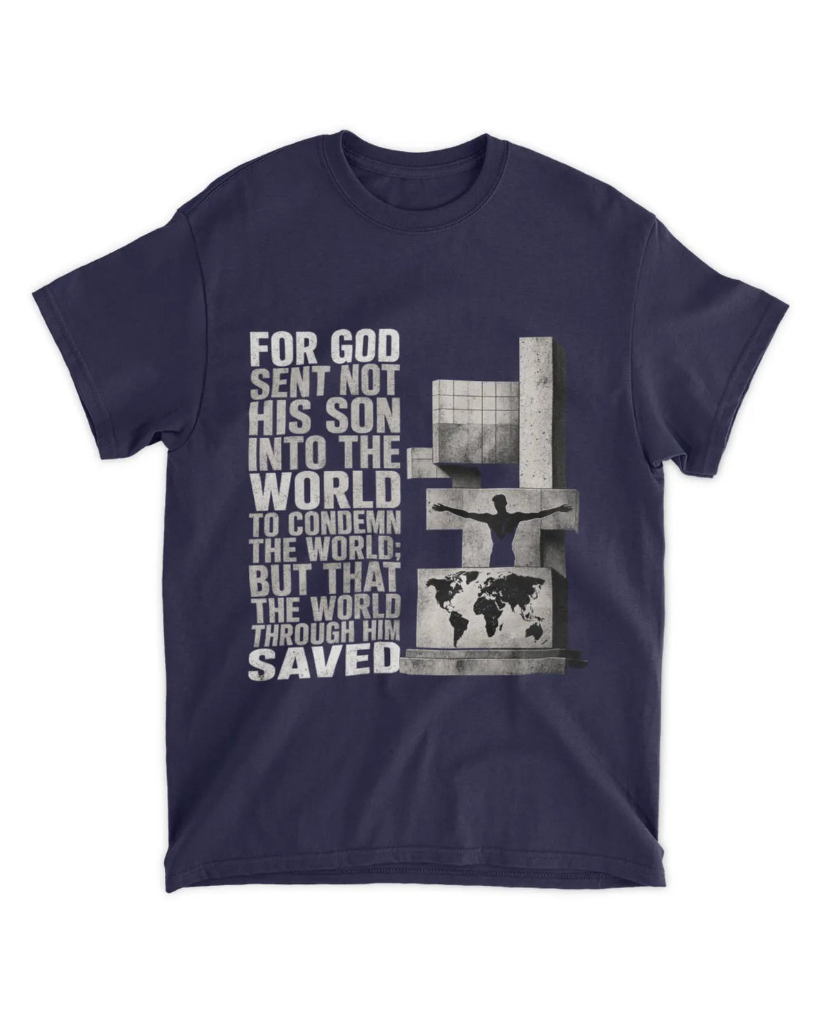 Camiseta Juan 3:17