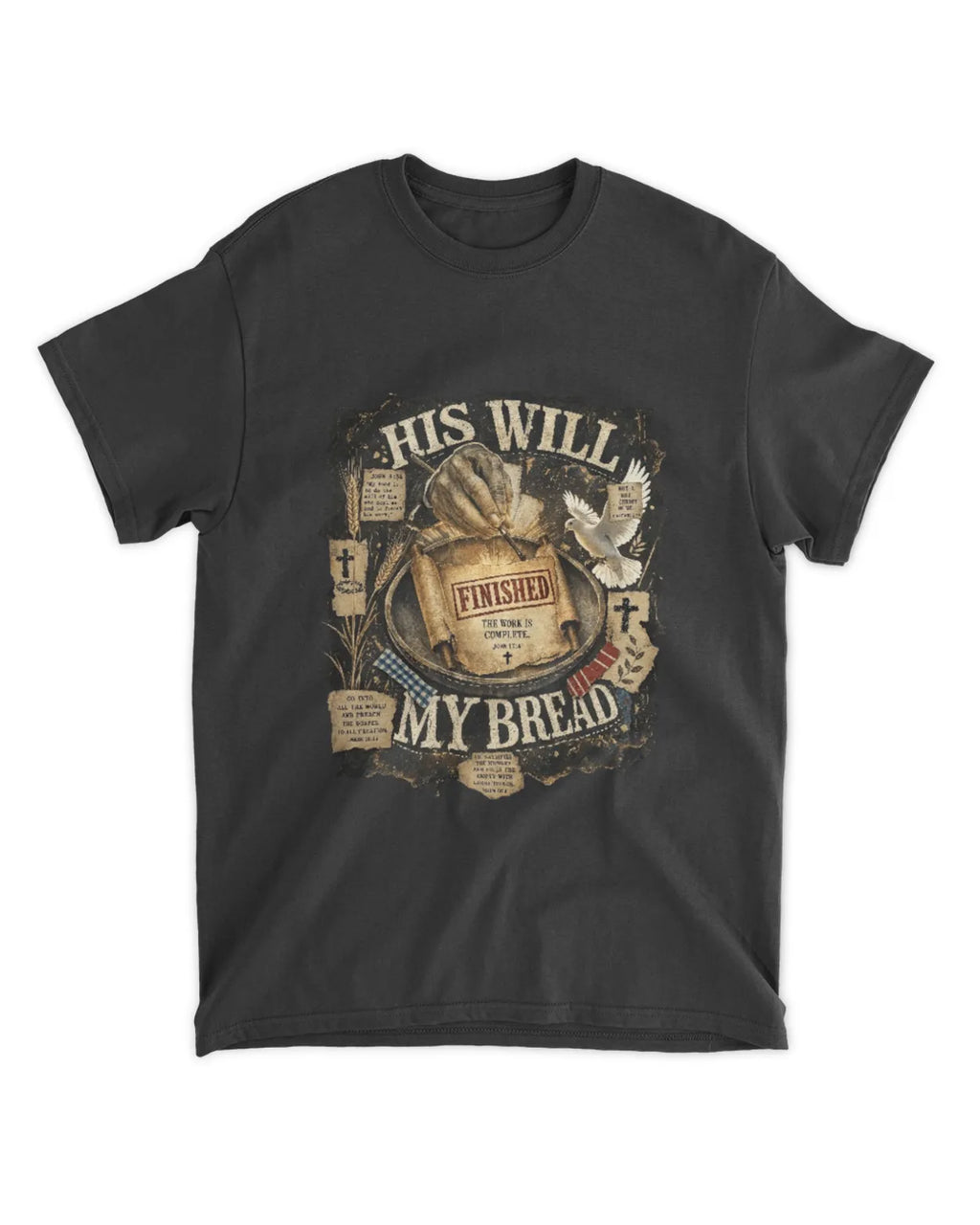 Johannes 4,34b T-Shirt