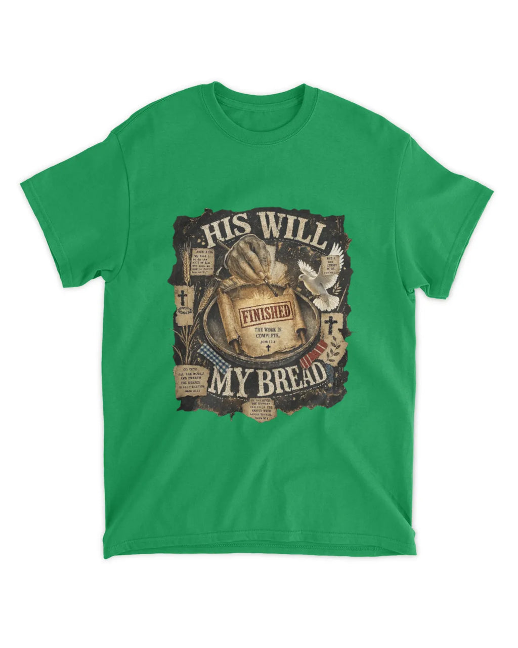Johannes 4,34b T-Shirt