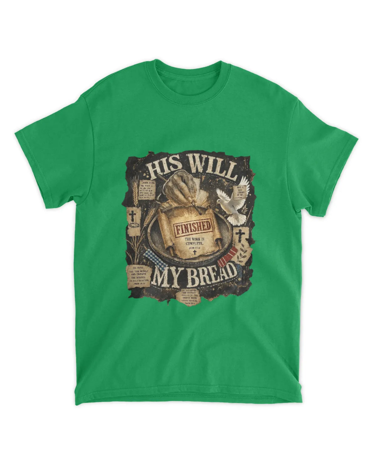 Johannes 4,34b T-Shirt