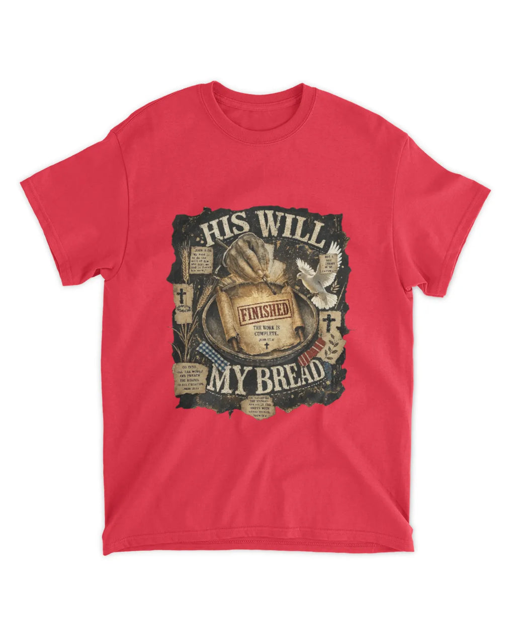 Johannes 4,34b T-Shirt