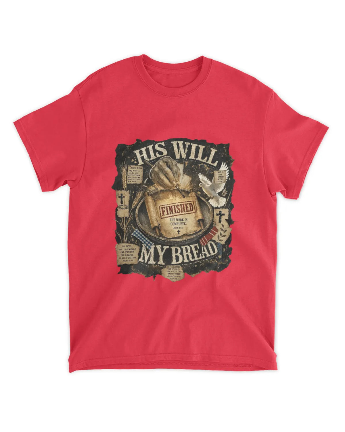 Johannes 4,34b T-Shirt