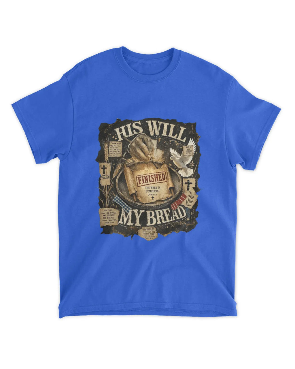 Johannes 4,34b T-Shirt