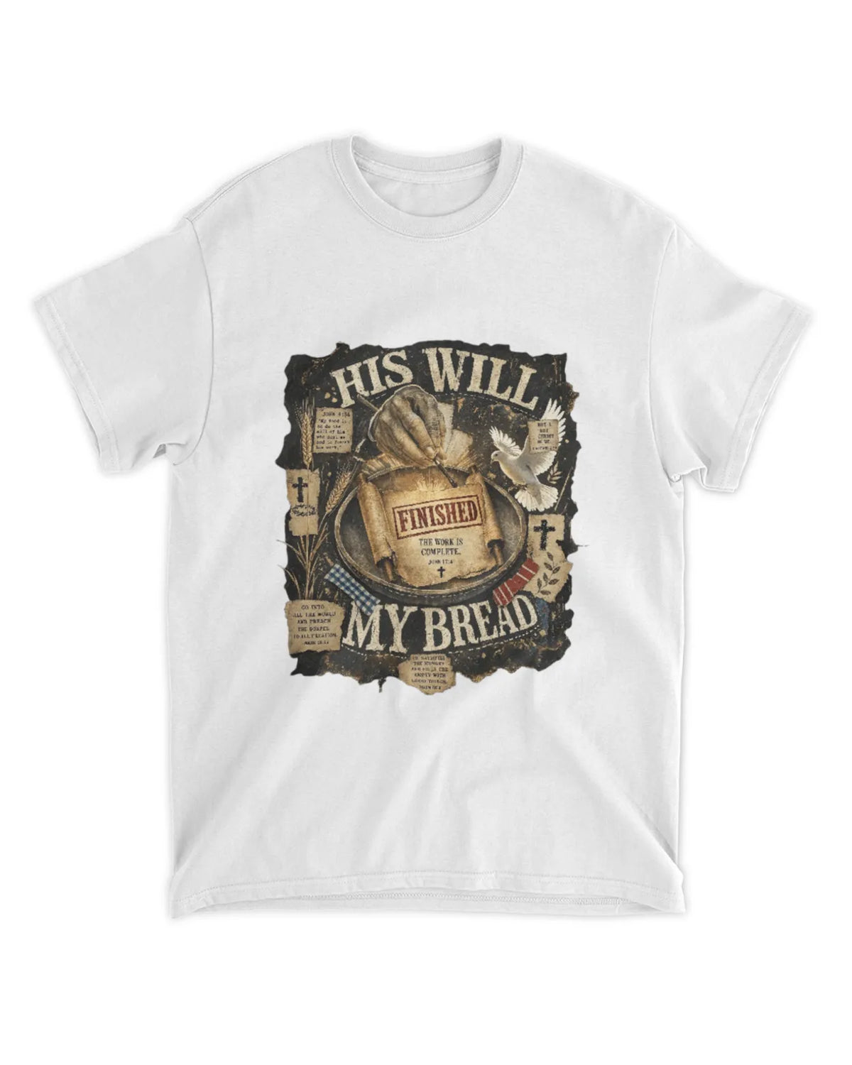 Johannes 4,34b T-Shirt