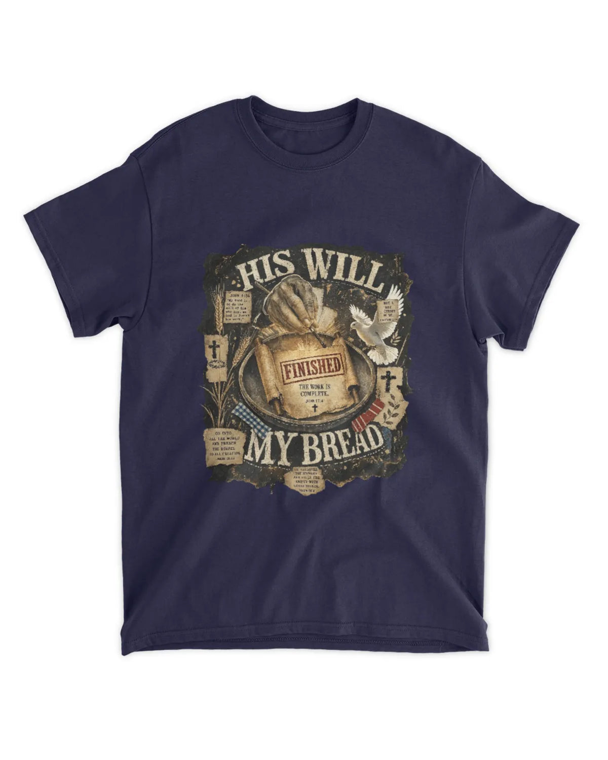 Johannes 4,34b T-Shirt