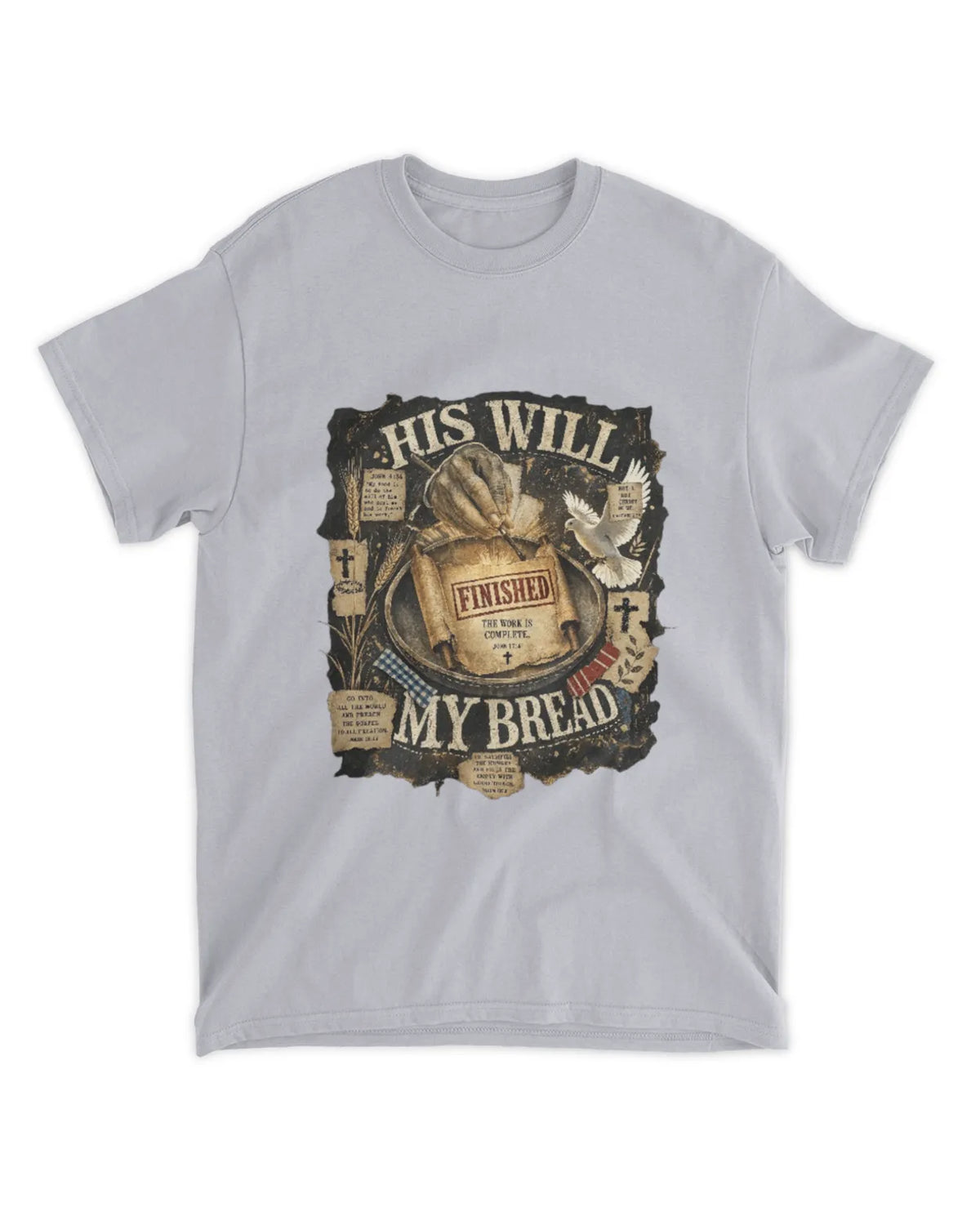 Johannes 4,34b T-Shirt