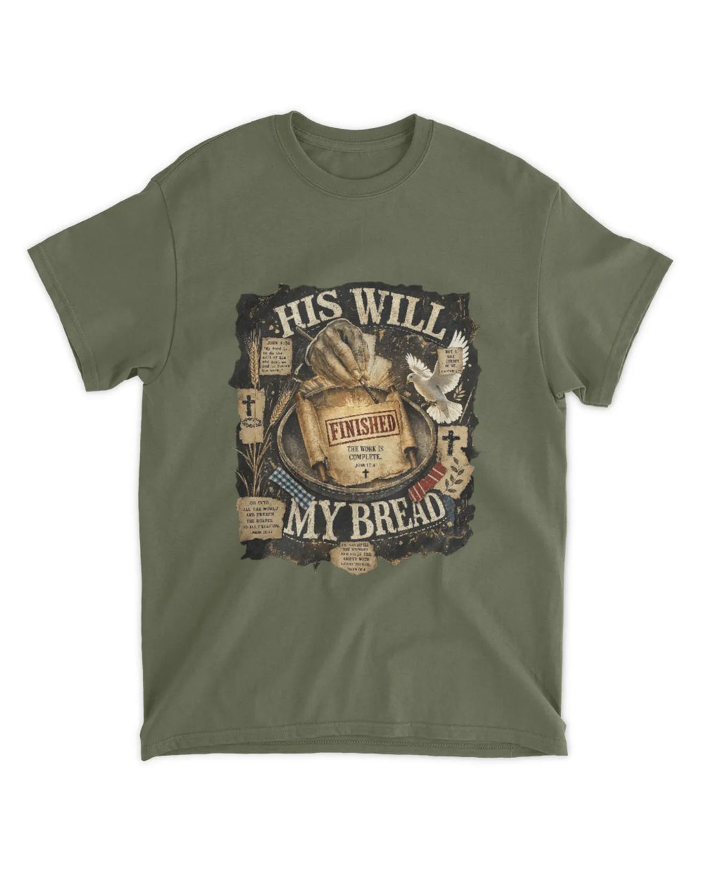 Johannes 4,34b T-Shirt