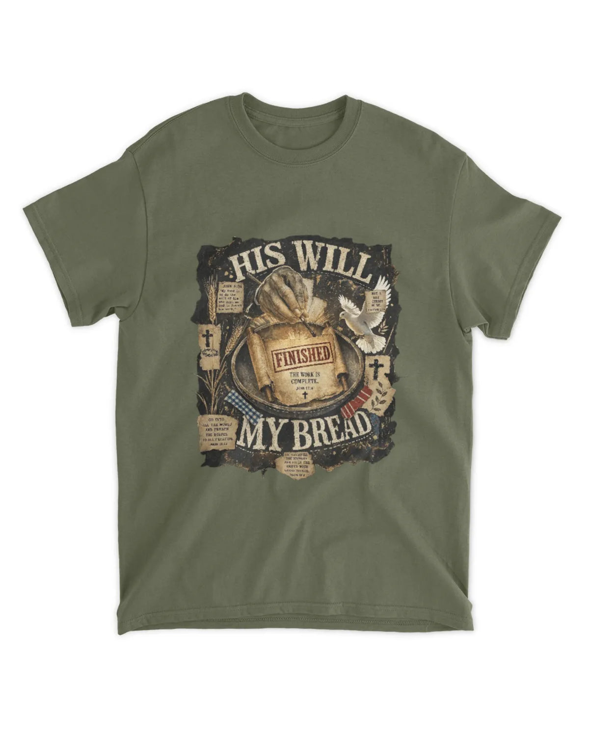 Johannes 4,34b T-Shirt