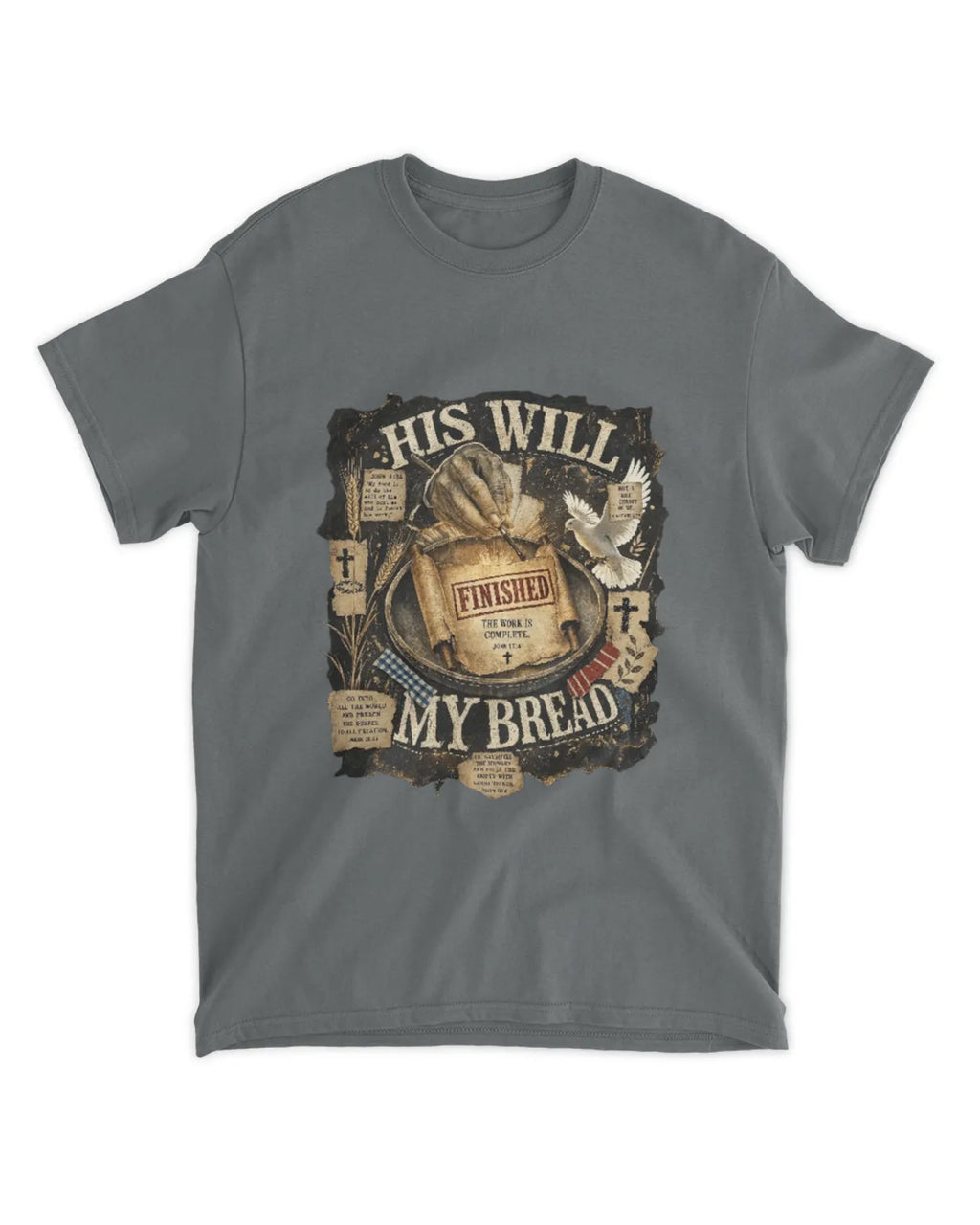 Johannes 4,34b T-Shirt