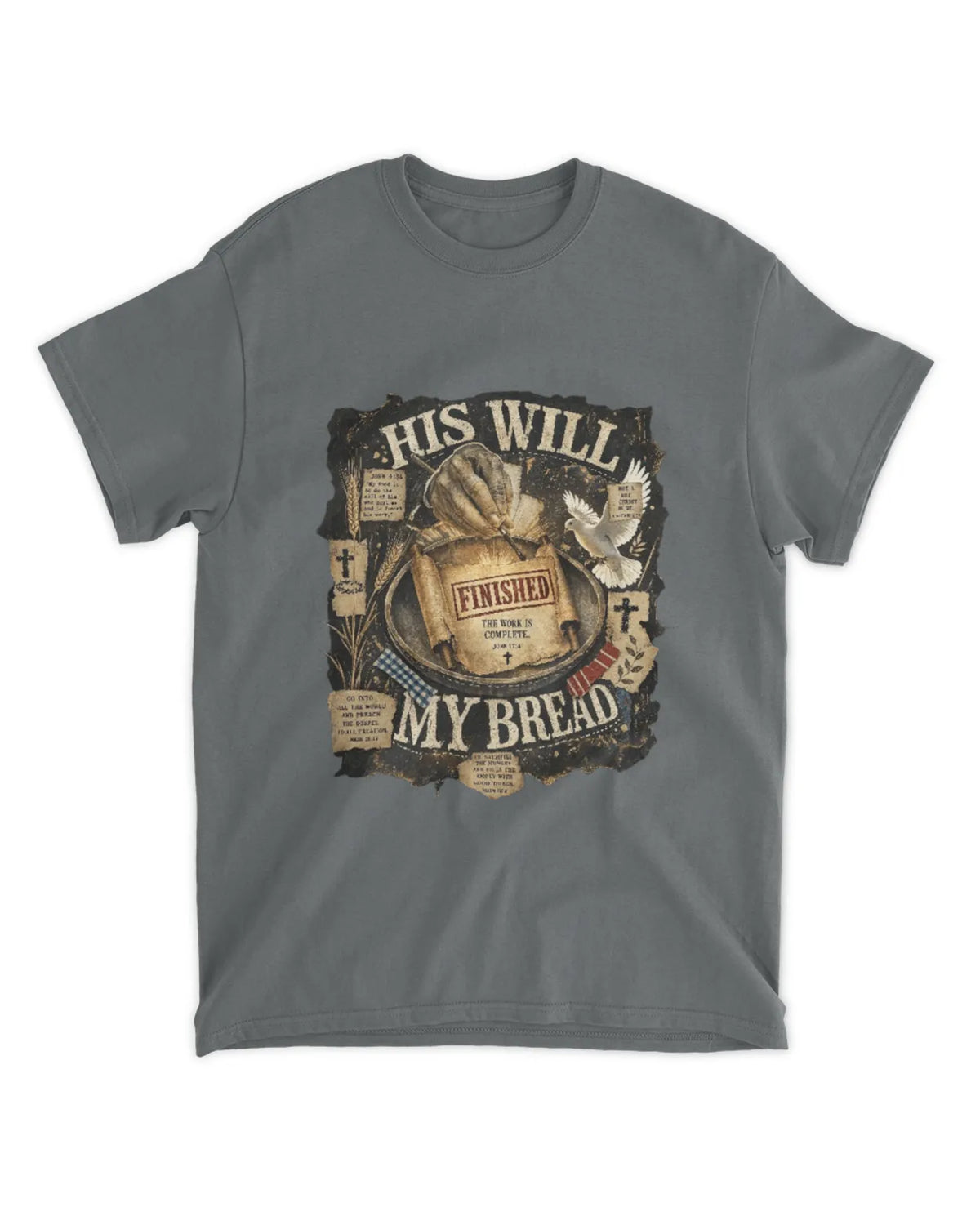 Johannes 4,34b T-Shirt