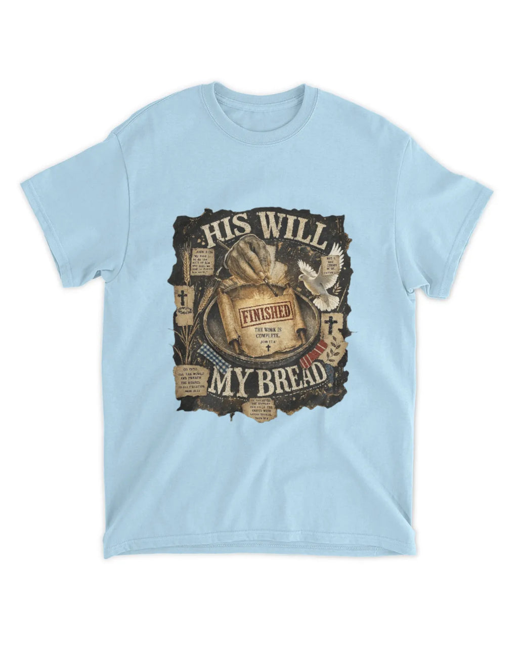Johannes 4,34b T-Shirt
