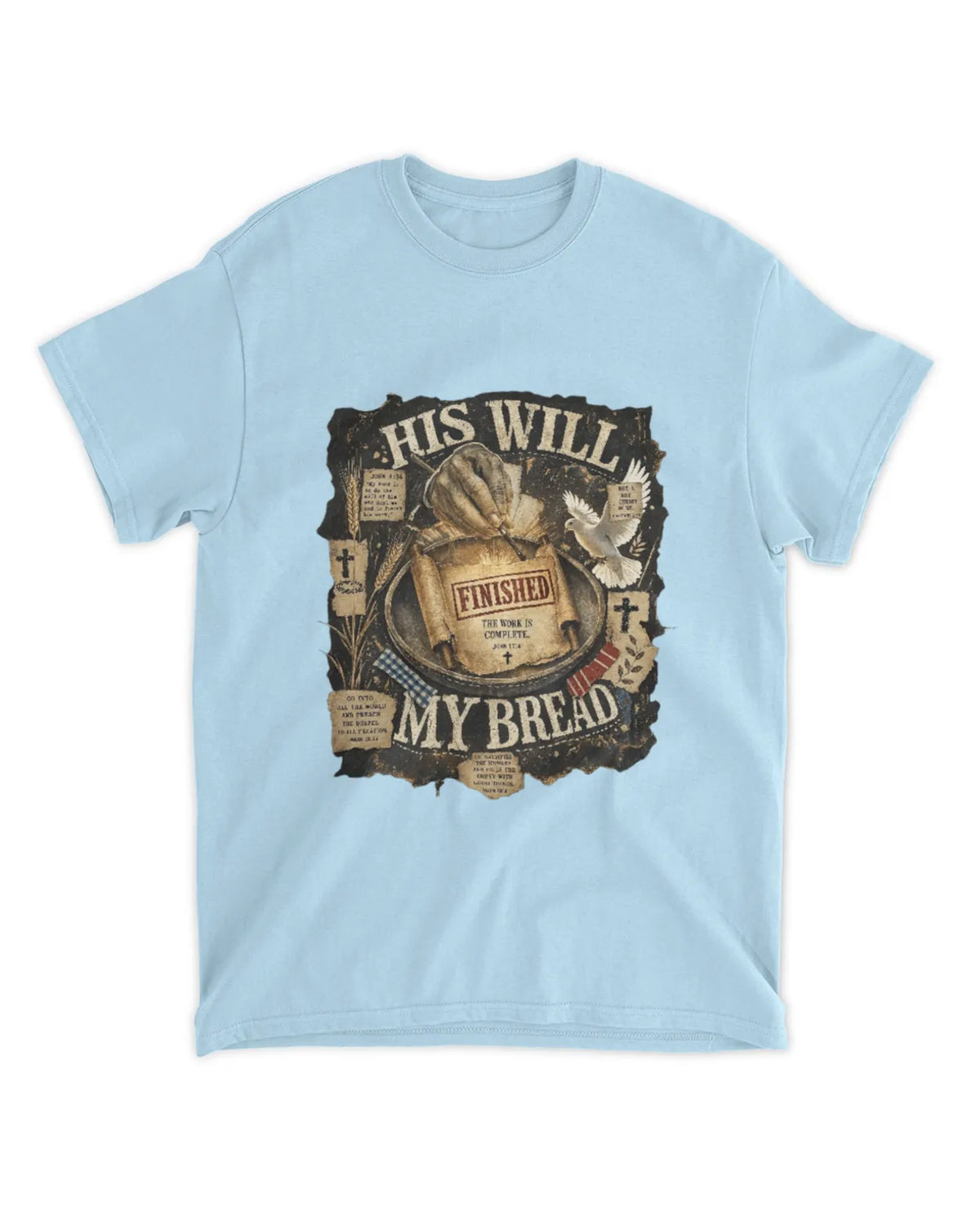 Johannes 4,34b T-Shirt