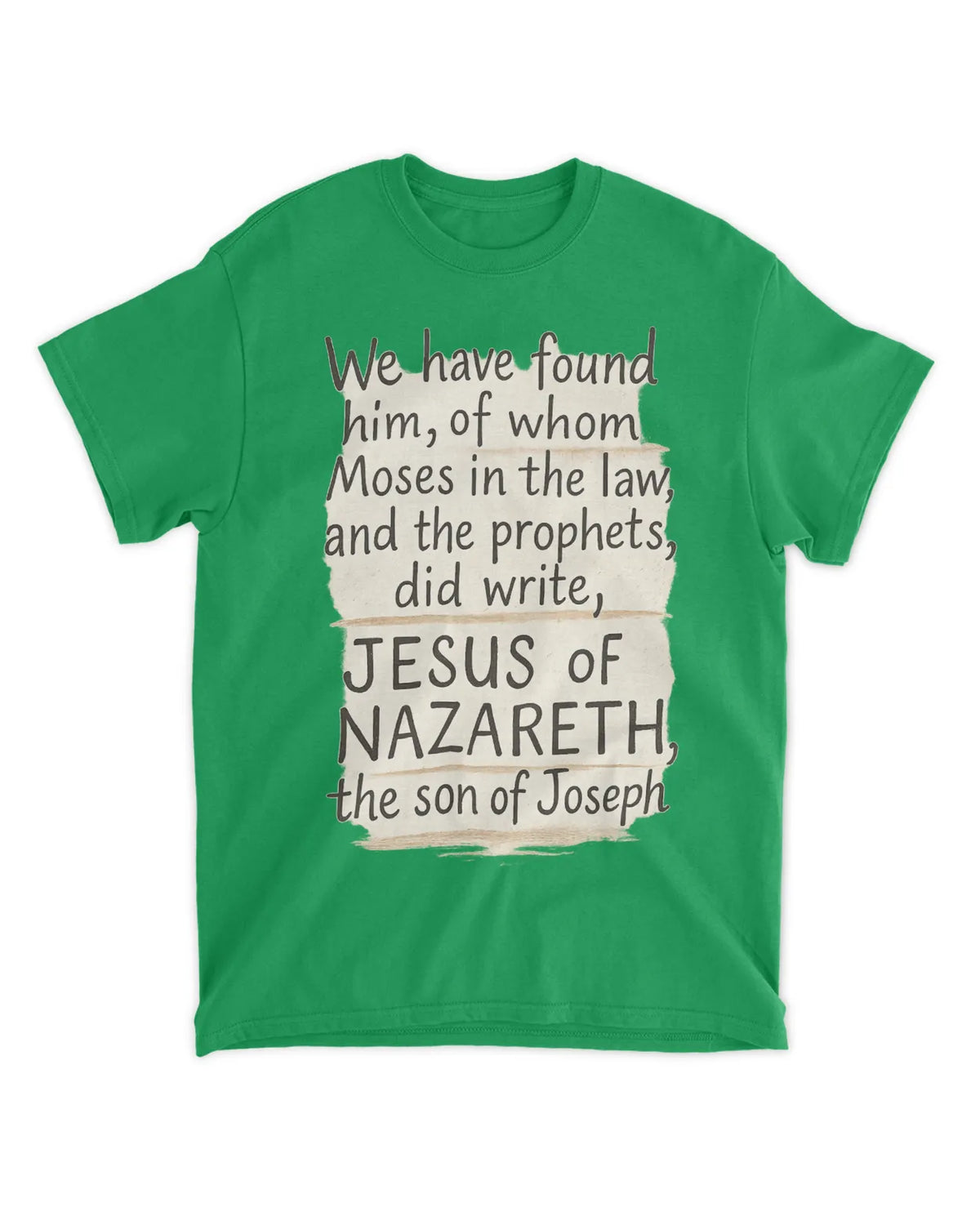 John 1:45 t-shirt