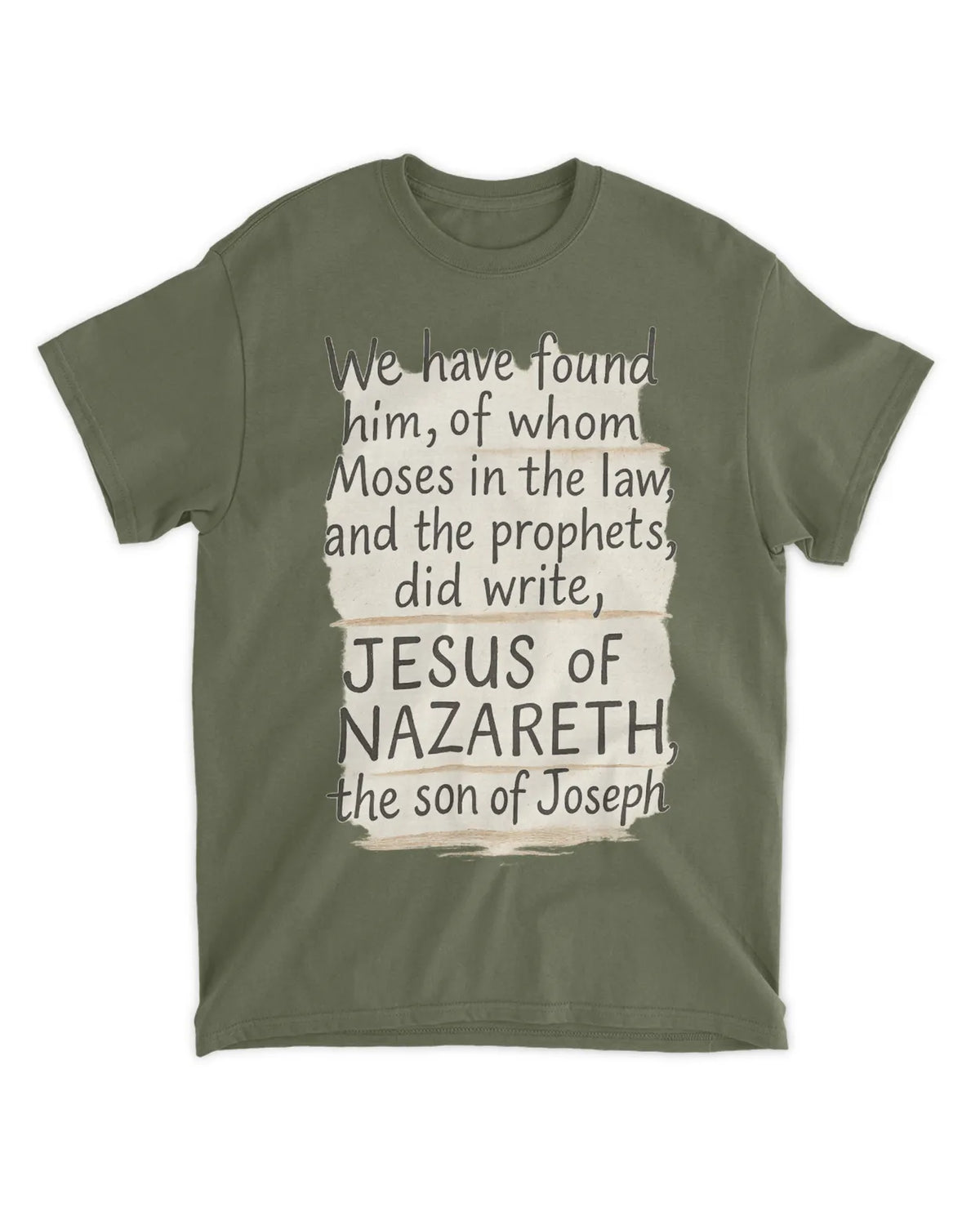 John 1:45 t-shirt